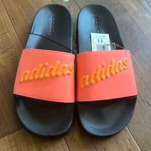 Women’s Adidas   Slides Size 11